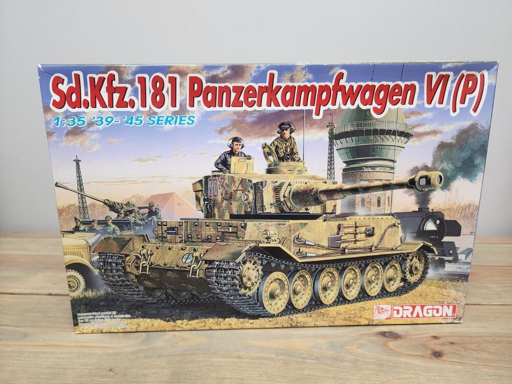 Dragon Models 6210 1/35 Sd.Kfz. 181 Panzerkampfwagen VI (P)